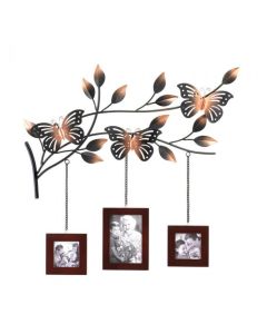 BUTTERFLY FRAMES WALL DECOR
